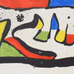 JOAN MIRÓ, Dog and Bird | Gos i ocell, 1979
