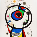 JOAN MIRÓ, Cave Paintings VI | Rupestres VI, 1979