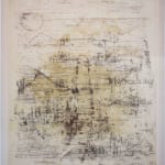 ZAO WOU-KI, Etching No. 328, 1986