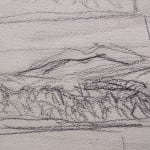 LASZLO MEDNYANSZKY, Landscape Study II, 1919