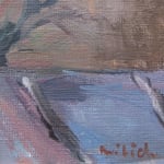 ADOLPHE MILICH, Chateauneuf, 1957