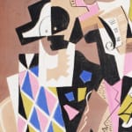 GINO SEVERINI, Still Life with Violin | Natura Morta con Violino, 1964