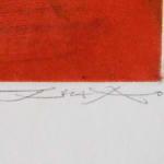 ZAO WOU-KI, Etching No. 328, 1986