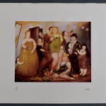 FERNANDO BOTERO, House of Raquel Vega | La Maison de Raquel Vega, 1984
