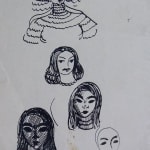 MARK RUBOVICS, Woman's Faces