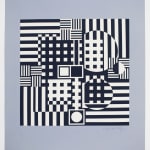VICTOR VASARELY, Pleïone, from: The Discourse on Method | Pleïone: Le discours de la méthode, 1969