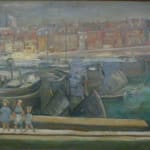 MICHEL ADLEN, Children at the Pier, 1958