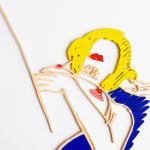 TOM WESSELMANN, Smoking Cigar, 1999