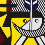 ROY LICHTENSTEIN, American Indian Theme VI, from: American Indian Theme, 1980