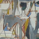 AVSHALOM OKASHI, Sacrifice of Isaac, 1957