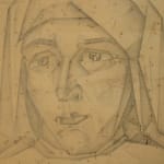 MARKOV, Portrait of a Nun, 1941