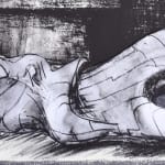 HENRY MOORE, Woman's Head, 1981