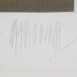 MICHEL MATHONNAT, Fourth Song / Quatrième Chant, 1970