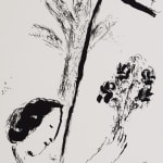 MARC CHAGALL, When Abdullah got the Net Ashore…, from: Four Tales from the Arabian Nights, 1948