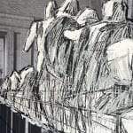 CHRISTO, Wrapped Vespa (Project) 1963-64, 2009