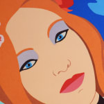 TOM WESSELMANN, Smoking Cigar, 1999