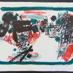 TEH-CHUN CHU, Composition II, from: Blue Season | Planche II: Saison bleue, 2006
