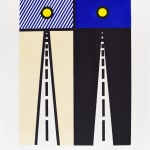 ROY LICHTENSTEIN, The New Fall of America | La nouvelle chute de L'Amérique, 1991