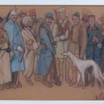 ABEL PANN, Soldiers in World War I, 1913