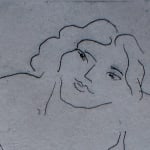 HENRI MATISSE, Frontispiece, from: Fifty Drawings| Frontispiece, from: Cinquante Dessins, 1950/1951