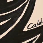 ALEXANDER CALDER, Push the Word… from: Homage to Cassou | Enfoncez le mot…Hommage à Cassou, 1975