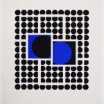 VICTOR VASARELY, Pleïone, from: The Discourse on Method | Pleïone: Le discours de la méthode, 1969