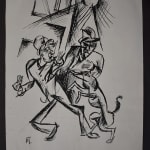 CONRAD FELIXMÜLLER, The Old Collier | Der alte Kohlenarbeiter, 1921