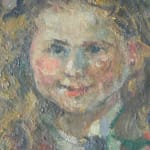 MICHEL KIKOINE, Petite Fille, ca. 1950-1955