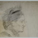 HENRI EDMOND CROSS, Profile of a Woman