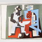 PABLO PICASSO (After), Composition with Glass and Fruitbowl, ca. 1965