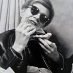 NAT FINKELSTEIN, Andy Warhol´s Factory - Warhol Sitting in the Factory, 1964-67