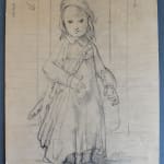 TSUGOUHARU FOUJITA, Profile of Madonna | Profil de Madonne, 1957