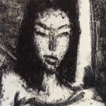 OTTO MUELLER, Girl on the Sofa | Mädchen auf dem Kanapee, ca. 1920-21