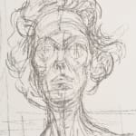ALBERTO GIACOMETTI, Nude with Flowers | Nu aux fleurs, 1960