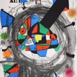 JOAN MIRÓ, Figure with Arrow | Personnage à la flèche noire, 1977