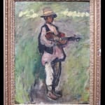 BERTALAN POR, Boy with Violin