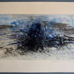ZAO WOU-KI, Etching No. 328, 1986