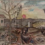 JOSE GURVICH, Evocations of the Shtetl, 1970
