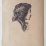HERMANN STRUCK, Portrait of Lesser Ury / Bildnis Lesser Ury, ca. 1920
