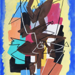 GINO SEVERINI, Still Life with Violin | Natura Morta con Violino, 1964