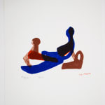 HENRY MOORE, Woman's Head, 1981