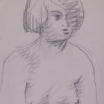 LEOPOLD SURVAGE, Nude Woman on her Knees, ca. 1920