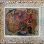 MANE KATZ, Flowers, ca. 1950's
