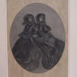 CONSTANTIN GUYS, Two Elegant Women