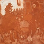 JACQUES VILLON, On Holidays on the Rocks / En Vacances Sur Les Rochers, 1927