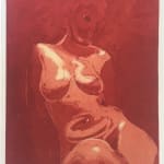 JACOB GILDOR, Woman in a Bar, ca. 1980