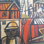 JOSE GURVICH, Evocations of the Shtetl, 1970