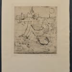 ZAO WOU-KI, Etching No. 328, 1986