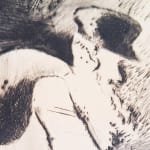 MARC CHAGALL, When Abdullah got the Net Ashore…, from: Four Tales from the Arabian Nights, 1948