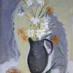 MANE KATZ, Flowers, ca. 1950's